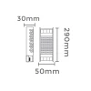 Fonte Dimerizável 12V 12,5A 150W Bivolt Nordecor Novo