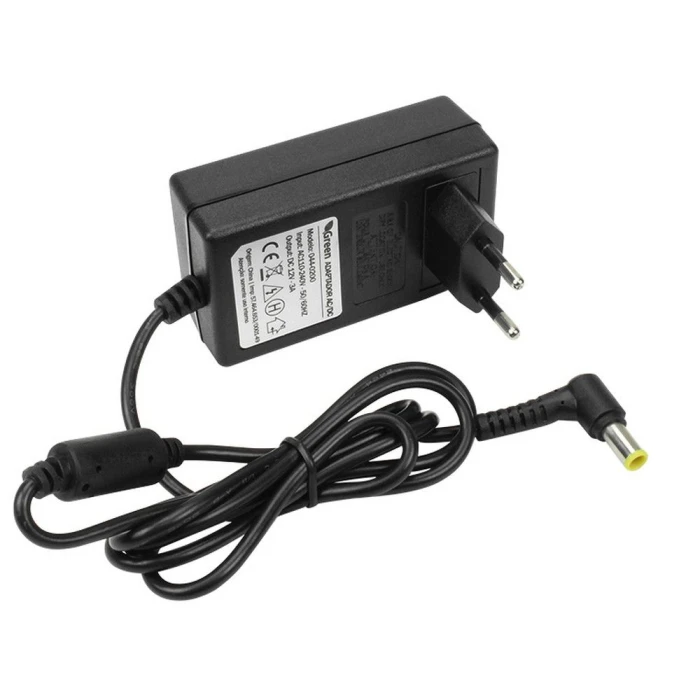 Fonte Compatível Com Monitor Lg 12V 3A 044-0200 Green Novo