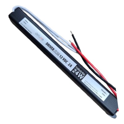 Fonte Slim 12V 2A 24W Bivolt Ip20 Avant By Deluxe P/Led