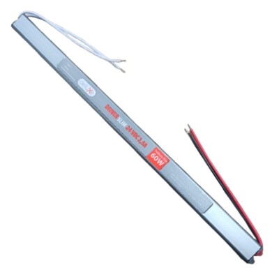 Fonte Slim 24V 2,5A 60W Bivolt Ip20 Avant By Deluxe P/Led
