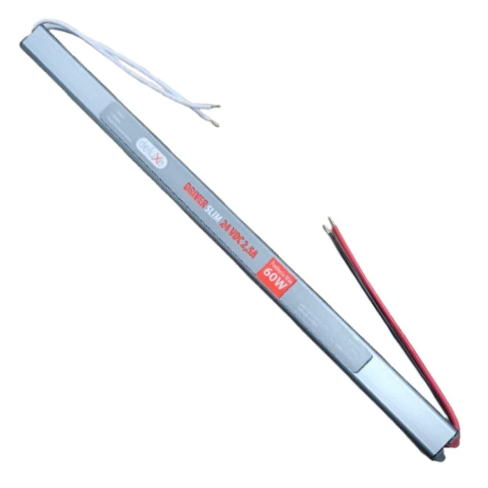 Fonte Slim 24V 2,5A 60W Bivolt Ip20 Avant By Deluxe P/Led