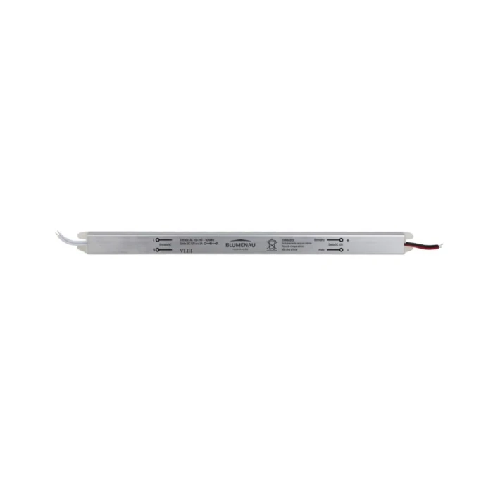 Fonte Slim Para Fitas de Led Blumenau 12V 5A 60W Bivolt Fonte Slim Para Fitas de Led Blumenau 12V 5A 60W Bivolt