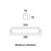 Fonte Slim Para Fitas de Led Blumenau 12V 5A 60W Bivolt