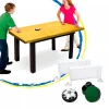 Futebol De Mesa Disco Flat Ball Air 2 Gols Multikids Br373 Futebol De Mesa Disco Flat Ball Air 2 Gols Multikids Br373