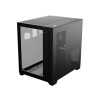 Gabinete Gamer Forcefield Black Vulcan Gffbvp Novo