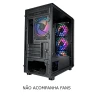 Gabinete Gamer Fractal Cor Preto Mid Tower Sem Fans Fractal Gabinete Gamer Fractal Cor Preto Mid Tower Sem Fans Fractal