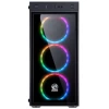 Gabinete Gamer Jupiter RGB MID Tower PCyes Gabinete Gamer Jupiter RGB MID Tower PCyes