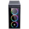 Gabinete Gamer Jupiter RGB MID Tower PCyes Gabinete Gamer Jupiter RGB MID Tower PCyes
