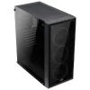 Gabinete Gamer Mid Tower Quartz Revo RGB Preto Gabinete Gamer Mid Tower Quartz Revo RGB Preto