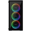 Gabinete Gamer Mid Tower Quartz Revo RGB Preto Gabinete Gamer Mid Tower Quartz Revo RGB Preto