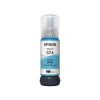 Garrafa De Tinta Compatível Epson Ciano Claro 574 70Ml