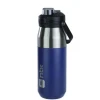 Garrafa Térmica Azul 750ml Isomax Nautika Aço Inoxidável
