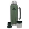 Garrafa Térmica Classic Verde Stanley Com Alça 950ml Stanley