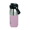 Garrafa Térmica Com Tampa Isomax 550ml Roxo Nautika Novo