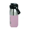 Garrafa Térmica Com Tampa Isomax 550ml Roxo Nautika Novo