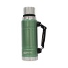 Garrafa Térmica Granite 1L Verde Nautika Com Tampa e Alça