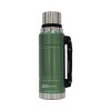 Garrafa Térmica Granite 1L Verde Nautika Com Tampa e Alça