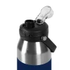 Garrafa Térmica Isomax 1 Litro Cor Azul Nautika Camping Garrafa Térmica Isomax 1 Litro Cor Azul Nautika Camping