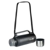 Garrafa Térmica Isomax 1500ml Preto Nautika Inox Alta Resistência Garrafa Térmica Isomax 1500ml Preto Nautika Inox Alta Resistência