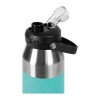 Garrafa Térmica Isomax 550Ml Verde Nautika Novo