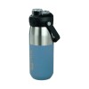 Garrafa Térmica Isomax 550ml Azul Claro Nautika Novo