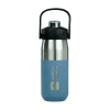 Garrafa Térmica Isomax 550ml Azul Claro Nautika Novo