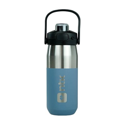 Garrafa Térmica Isomax 550ml Azul Claro Nautika Novo