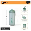 Garrafa Térmica Isomax 550ml Verde Claro Nautika Tampa