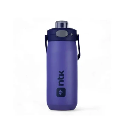 Garrafa Térmica Isomax Color 550ml Azul E Azul Nautika Novo
