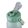 Garrafa Térmica Verde 1L Isomax Color Nautika Aço Inoxidável
