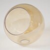 Globo De Vidro Âmbar 15Cm Boca 3,2Cm Nordecor 2359