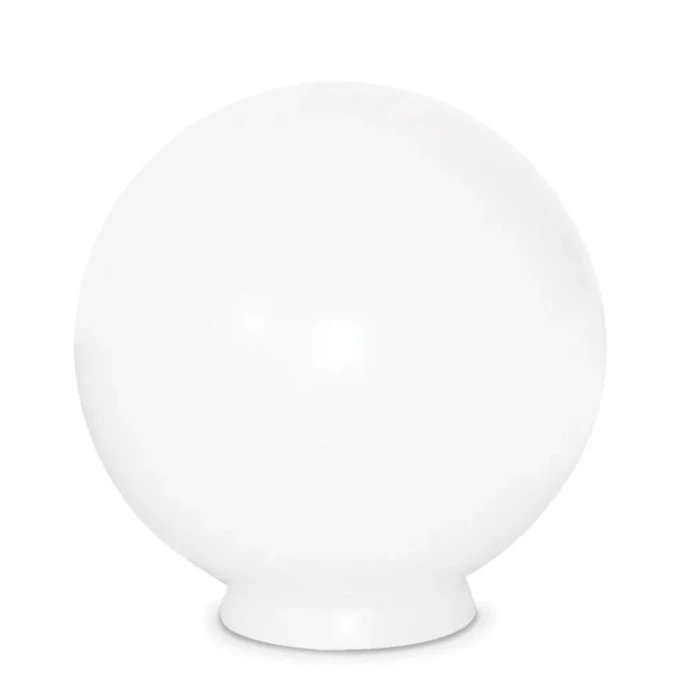 Globo Polietileno Leitoso Boca 15 300m Blumenau Iluminação