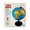 Globo Terrestre 10,6Cm Decorativo Yins Paper Novo
