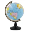 Globo Terrestre 10,6Cm Decorativo Yins Paper Novo