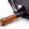 Guarda Chuva Automático Preto e Prata Mz-920 Novo