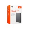 Hd Externo Basic 4Tb Seagate Novo