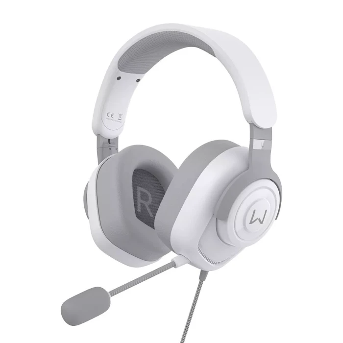 Headset Gamer Huginn Cor Branco Com Fio Warrior Ph700 Multi Headset Gamer Huginn Cor Branco Com Fio Warrior Ph700 Multi