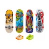 Hot Wheels Skate De Dedo Multipack 2 Pares Hgt84 Novo