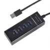 Hub USB 3.0 4 Saida Com Led Indicador Hub USB 3.0 4 Saida Com Led Indicador