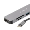 Hub USB-C Múltiplas Saídas 6 Em 1 4K Modelo LE-4137 It.Blue Hub USB-C Múltiplas Saídas 6 Em 1 4K Modelo LE-4137 It.Blue