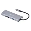 Hub Usb Tipo C 7 Em 1 Usb 3.0 Com Hdmi Hc-7 Vinik Hub Usb Tipo C 7 Em 1 Usb 3.0 Com Hdmi Hc-7 Vinik