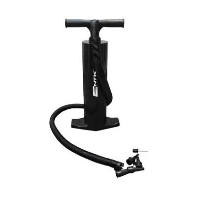 Inflador Fole Dupla Ação Manual 3L NtK Para Pneus E Bicicletas