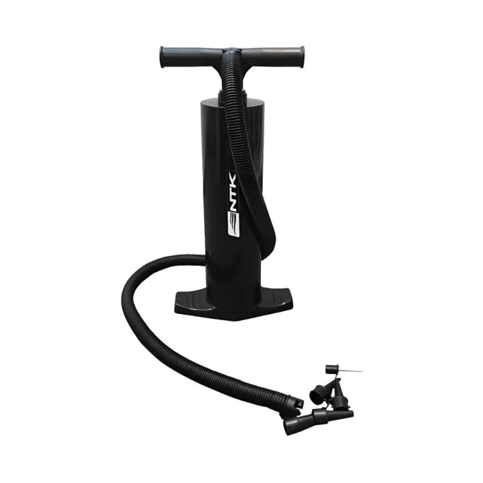 Inflador Fole Dupla Ação Manual 3L NtK Para Pneus E Bicicletas