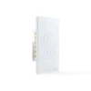 Interruptor Inteligente Wifi Bluetooth 4 Botões Branco Ekasa Interruptor Inteligente Wifi Bluetooth 4 Botões Branco Ekasa