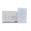 Interruptor Inteligente Wifi Bluetooth 4 Botões Branco Ekasa Interruptor Inteligente Wifi Bluetooth 4 Botões Branco Ekasa