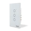 Interruptor Inteligente Zigbee 3.0 Branco Bivolt Novo Interruptor Inteligente Zigbee 3.0 Branco Bivolt Novo
