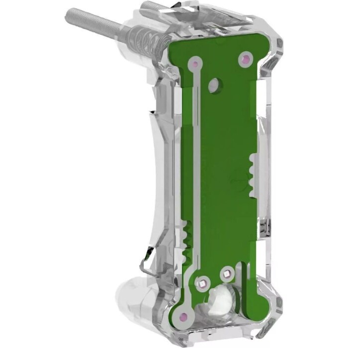 Interruptor Led Verde E Pulsador Orion Schneider