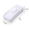 Interruptor Meio Fio 2A 250V Branco Interneed
