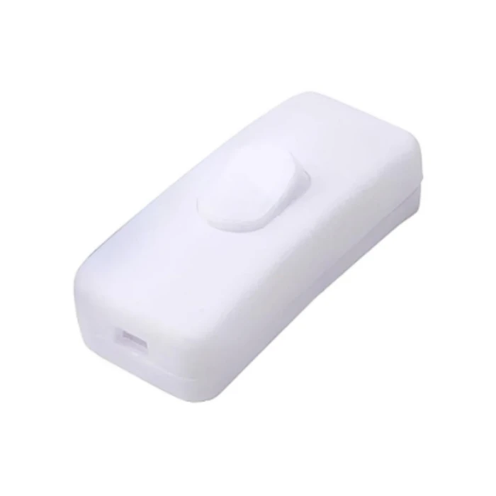 Interruptor Meio Fio 2A 250V Branco Interneed