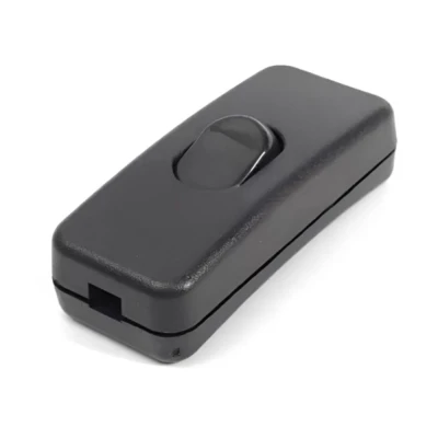 Interruptor Meio Fio 2A 250V Preto Interneed
